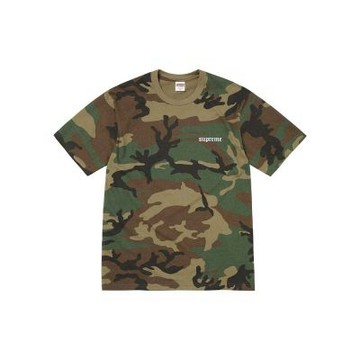 Supreme Target Tee Wdlndcamo 美國 準星 短袖 迷彩 FW25T27-WO [台灣現貨]