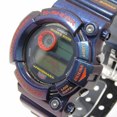 良品 G-SHOCK Gショック GW-201-6JF FROGMAN 毒蛙 フロッグマン マジョーラ 電池切れ【1円】 CASIOカシオ 腕時計  中古 30009821 | LINEブランドカタログ