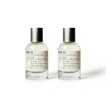 LE LABO 玫瑰31淡香精 50ml 雙入組 <國際航空版>