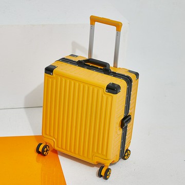 楓林宜居 行李箱男商務鋁框登機箱女小型18寸拉桿箱萬向輪旅行箱小清新新品