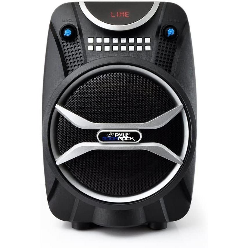 Wireless Portable PA Speaker System 200 W Battery Powered Rechargeab