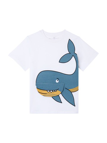 stella mccartney "whale" t-shirt