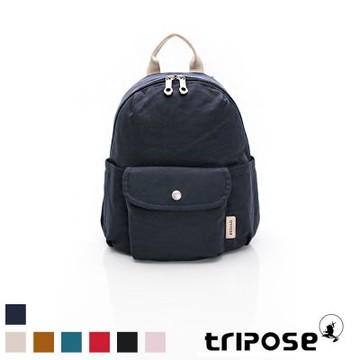 tripose LANO微皺尼龍輕量後背包 多色
