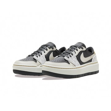 Air Jordan 1 Low Elevate 黑灰金 厚底 增高 休閒鞋 DV1494-001