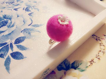 指輪。愛的練習曲－紅色小湯圓