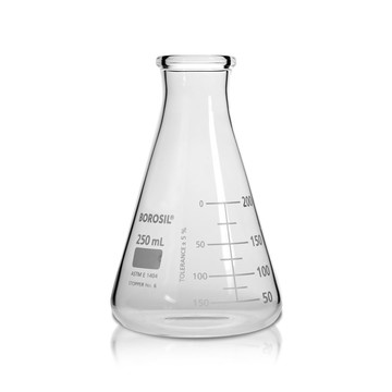 《BOROSIL》三角燒瓶 Flask, Erlenmeyer, Narrow Mouth