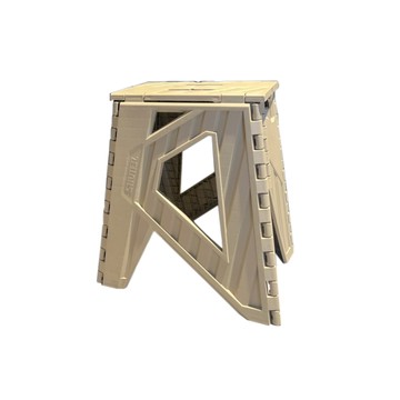 SHUTER 《真心良品》高度40cm貨櫃止滑折合椅-1入