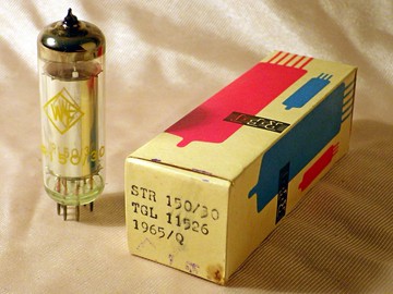 1x STR150/30 WF RFT 电压调节器管 NOS 盒全新 = 0A2 STV150/30