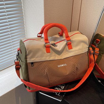 大容量輕便旅行包女行李包男短途出差手提包運動健身包待產收納袋