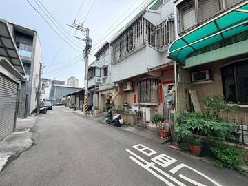 12期逢甲商圈前院活路別墅｜台中市西屯區黎明路三段