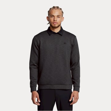 UA 男 Drive Midlayer 長袖大學T-人氣新品