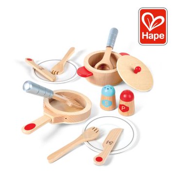 奇哥 德國Hape  北歐風美食家廚具