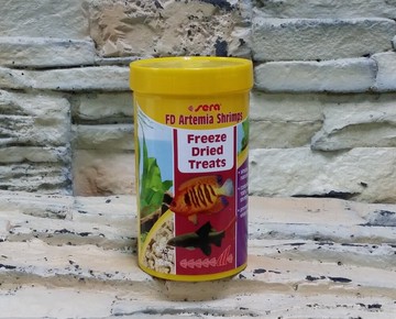 【西高地水族坊】德國Sera 乾燥豐年蝦-250ml