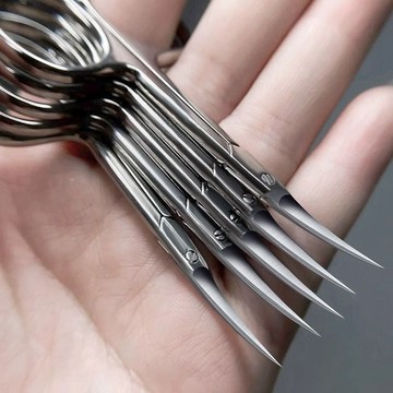 爆款熱賣俄式死皮剪去倒刺死皮工具四面刃口美容剪化妝美甲尖頭剪