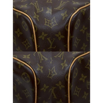 LOUIS VUITTON 經典老花系列 KEEPALL45 BANDOULIÈRE 45 旅行包波士頓包 (無背帶)