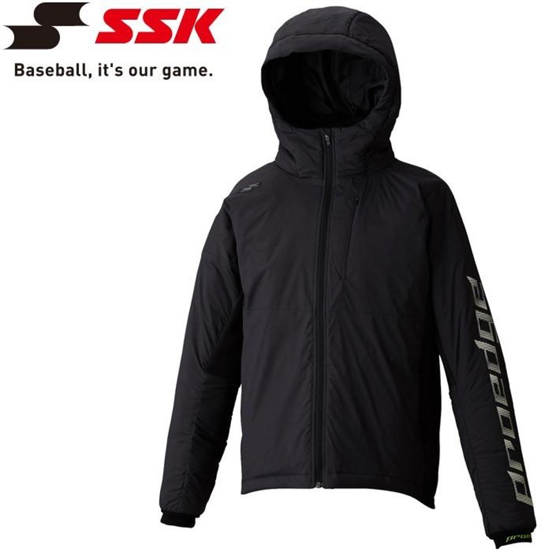 エスエスケイ SSK 野球 proedge フルZIP中綿トレーニングジャケット