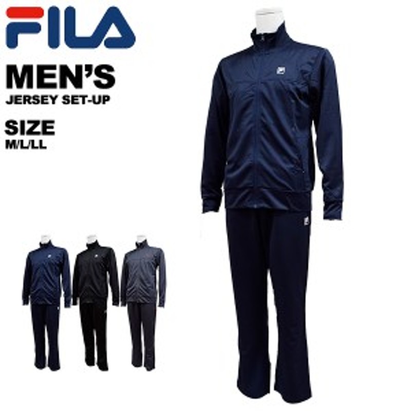 フィラ FILA メンズ ジャージ 上下セット UVカット スポーツウェア 2022-447-350-351 通販  LINEポイント最大10.0%GET | LINEショッピング