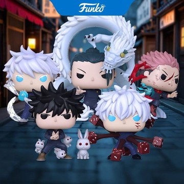 FUNKO POP 咒術回戰 虎杖悠仁 五條悟 手辦盲盒 潮玩擺件 公仔玩具禮物