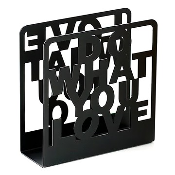 OPUS 東齊金工 一句話收納架 le-do26  經典黑 以愛之名  1個  以愛之名 經典黑