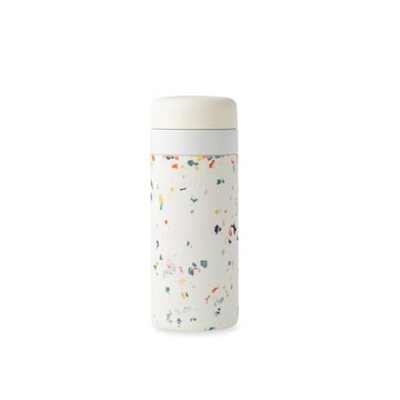 隨行保溫瓶 480ml 印花粉