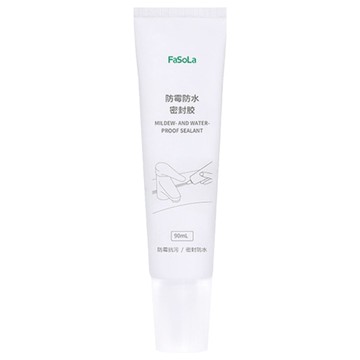 FaSoLa 縫隙防霉防水膠 90ml 不易脫落 強力黏合  1條
