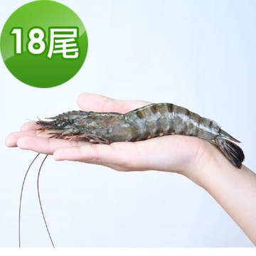 好神 活凍大草蝦18尾組-6尾/盒-共3盒