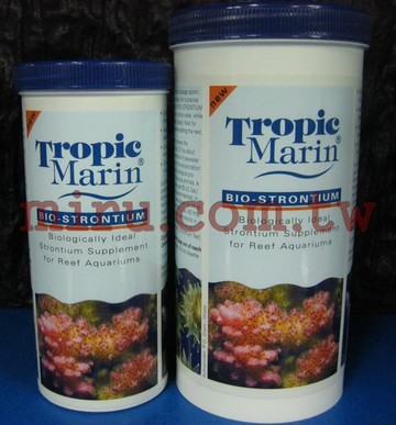 【西高地水族坊】Tropic Marin 海洋生化鍶200G