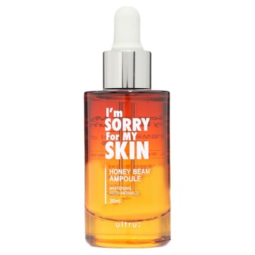 I'm SORRY For MY SKIN 懺悔 蜂蜜浸潤緊緻激光安瓶精華 美白抗皺 提亮膚色  30ml  1瓶