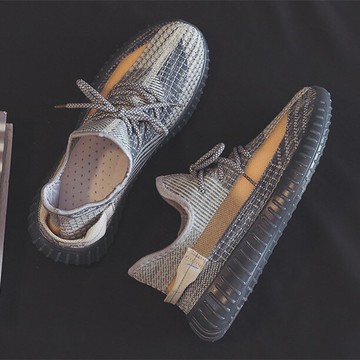 椰子鞋男鞋夏季新款透氣網面運動休閑鞋爆款網面鞋37小碼38碼