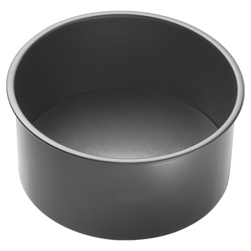 Masterclass 雙塗層深蛋糕模 6吋  黑色  1個