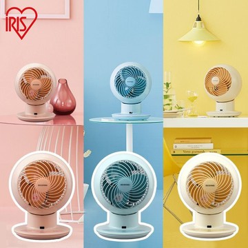 日本irispcf-sc15t 空氣循環扇(馬卡龍色) 限定色款 原廠公司貨 原廠保固