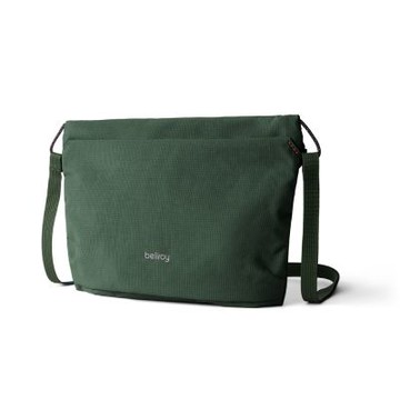Bellroy Lite Sacoche 輕量斜背包 肩背包 側背包 隨身小包 618質感盛典 送禮-森林深綠