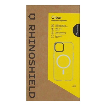 RHINOSHIELD 犀牛盾 Clear MagSafe兼容 手機殼  iPhone 15  全透明