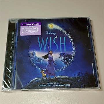 迪士尼 星愿奇緣 WISH 原聲 OST CD