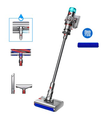 【限時首降送雙豪禮】Dyson V12s Origin Submarine™ 乾濕全能洗地吸塵器 (雙主吸頭組)