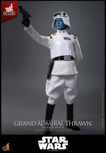HOT TOYS TMS169 星際大戰 反抗軍起義 索龍元帥 帝國裝甲限定版