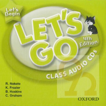 OXFORD LET’S GO Class CD Let’s Begin(4版)