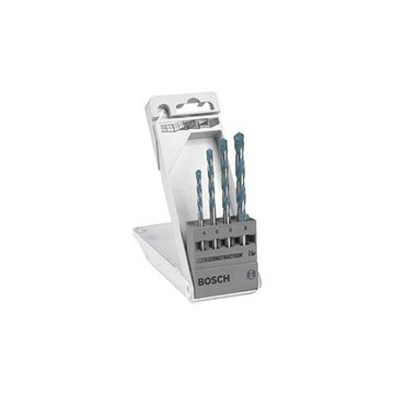 博世 BOSCH 萬用鑽尾4 5 6 8mm 四支塑膠盒裝(德國製)