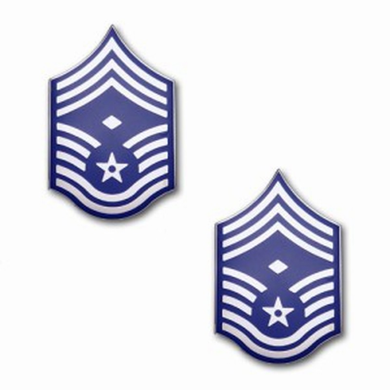 アメリカ空軍 階級章 先任上級曹長 Or 9 通販 Lineポイント最大1 0 Get Lineショッピング