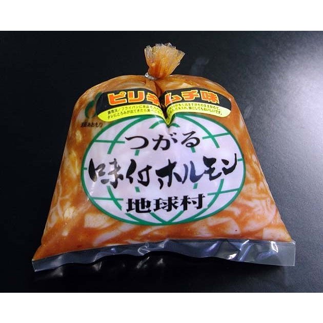 味付豚ホルモンキムチ味