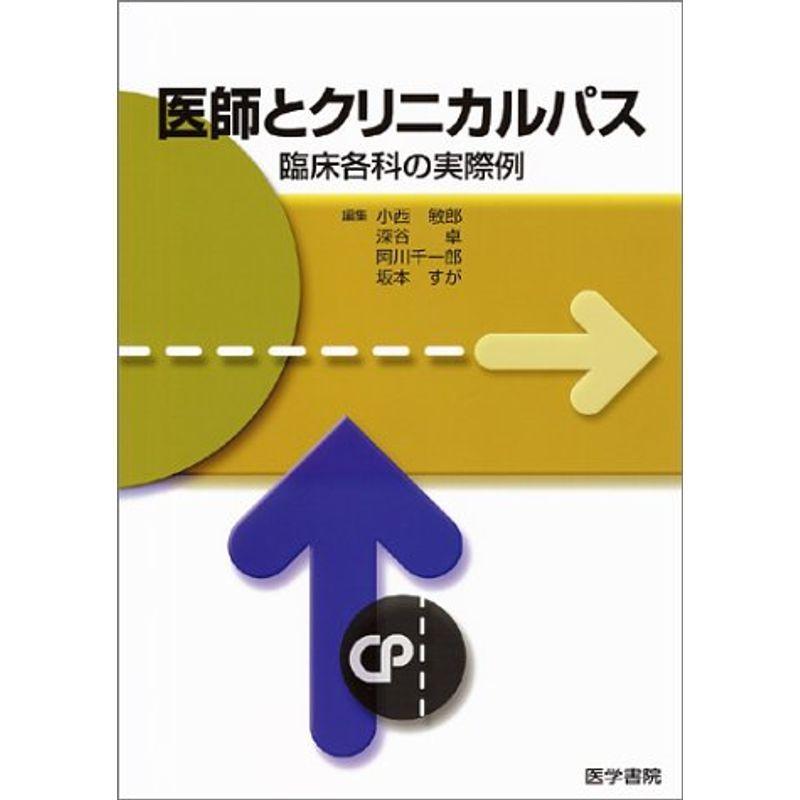 医師とクリニカルパス?臨床各科の実際例