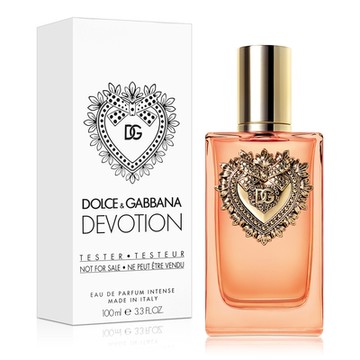 D&G 摯愛極致女性淡香精100ml-Tester