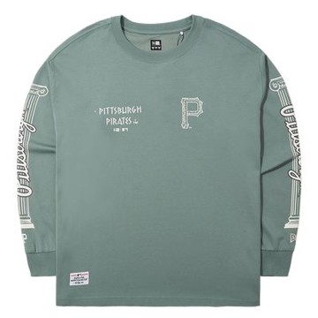 NEW ERA 男女 長袖上衣 中版ANCIENT CULTURE 匹茲堡海盜 NE14112289