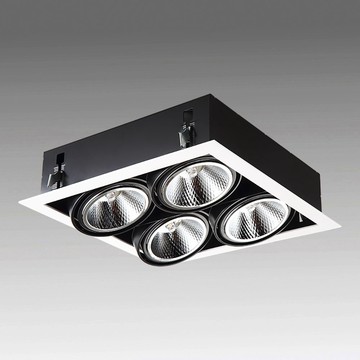 AR111 LED9W12W15W18W22W32W方型崁燈 B12-819-4COB