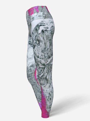 Liuyingchieh Torres del Paine 山轉 瑜珈褲 塔山 Yoga 吸濕排汗