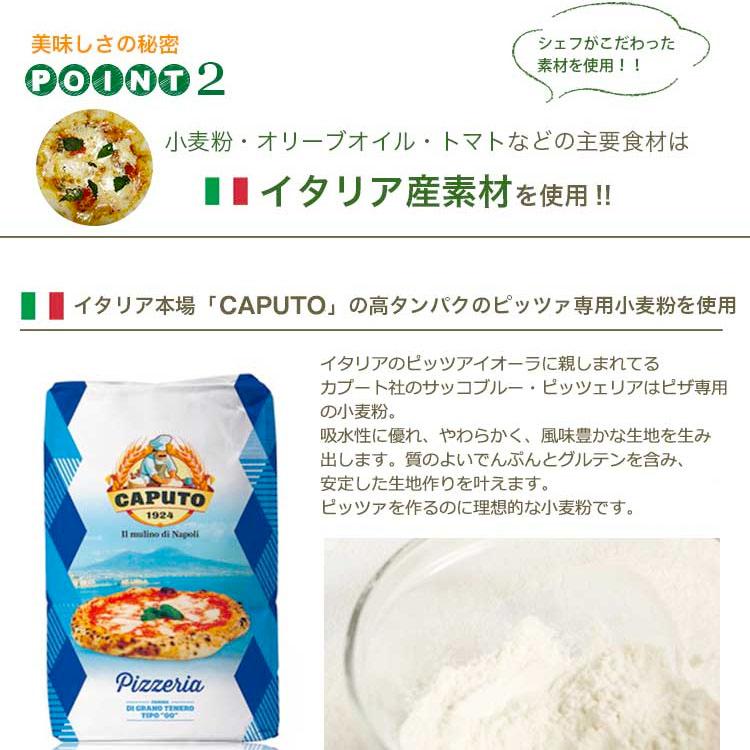 ピザ オニオンとアンチョビのジェノバ風ピザ 21cm シェフ自慢の手作り本格ピザ ピザ クリスピー マツコの知らない世界 冷凍ピザ 冷凍 生地 手作り