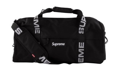Black Ss18 Supreme Duffle Bag Ss18 Size Cordura Supreme Luggage