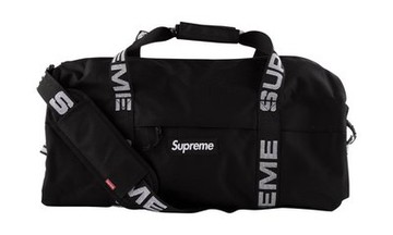 Supreme ss18 2025 duffle bag