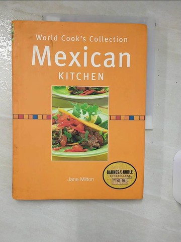 【書寶二手書T7／餐飲_UGB】Mexican kitchen_Jane Milton