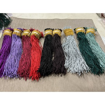 遇見~金線 手鍊線圈 手工吊墜線扣 吊墜線圈 手鍊線扣 中國繩線圈 拉圈環項鍊圈 繞圈線手作材料 拉繩 手編繩圈 隨意扣